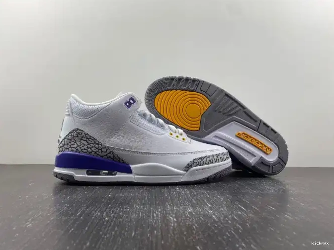 Rep MAX Bryant Jordan 869802-907 Retro 3 Kobe PE 0612
